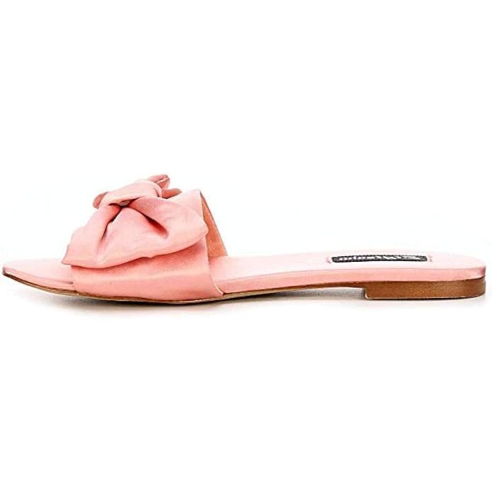 ZIGI SOHO Womens Valiant Open Toe Casual Slide Sandals, Pink, Size 6.0